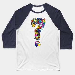 Question Mark Baseball T-Shirt